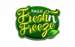 fauji fresh and freeze logo